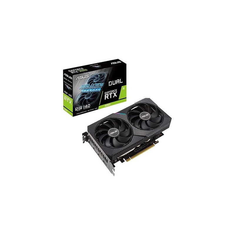 VGA Asus GeForce® RTX 3060 12GB DUAL OC V2 (LHR)