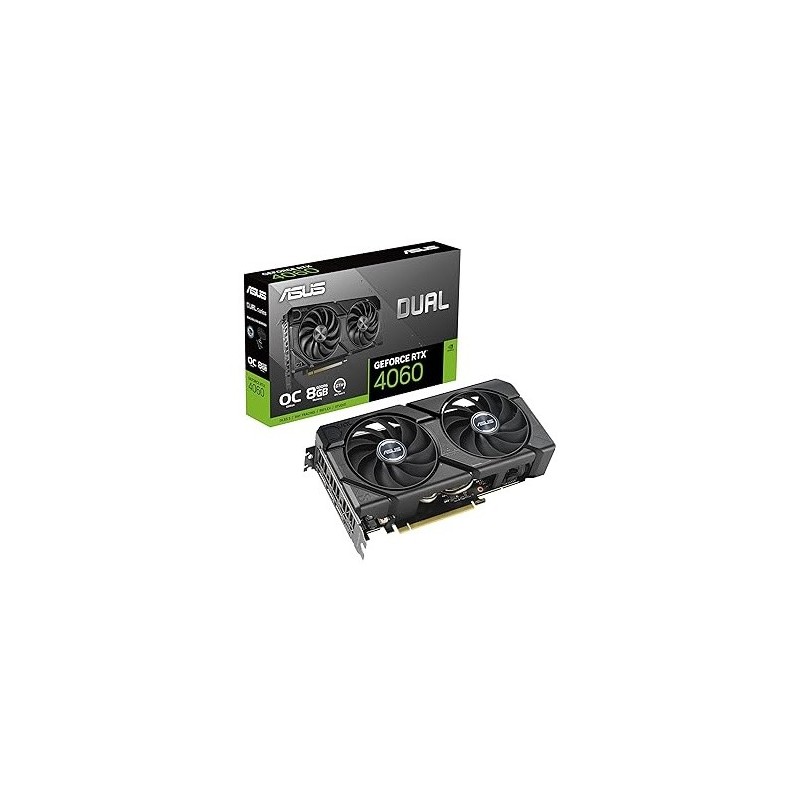 VGA Asus GeForce® RTX 4060 8GB DUAL EVO OC