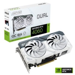 VGA Asus GeForce® RTX 4060 8GB DUAL OC White