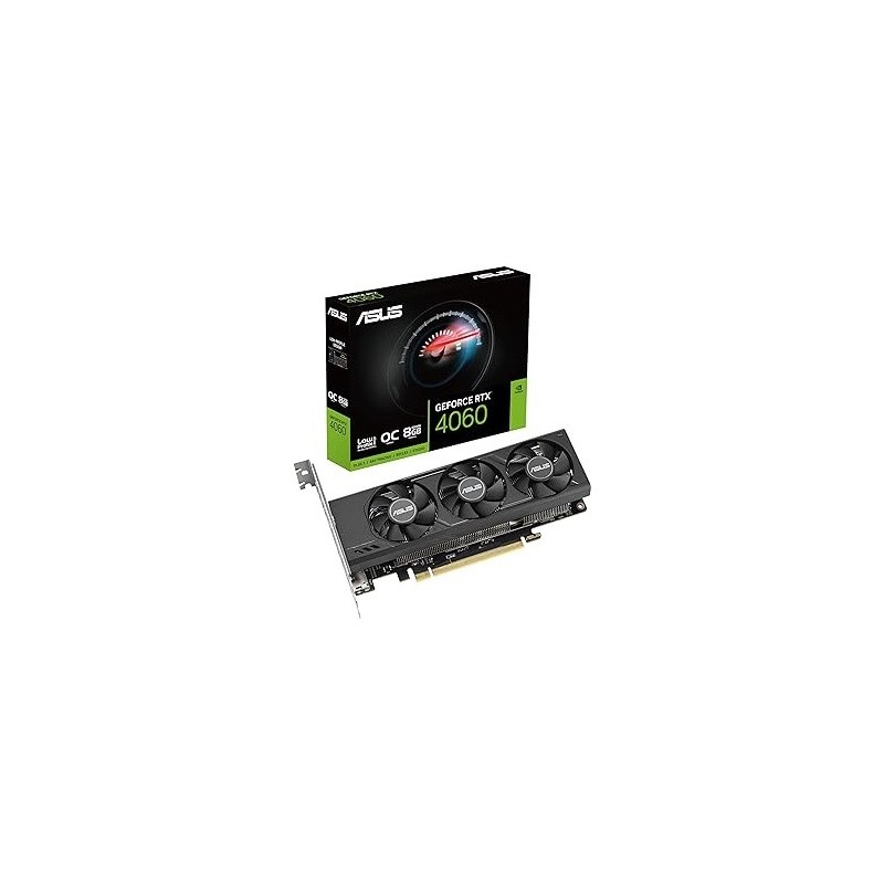 VGA Asus GeForce® RTX 4060 8GB LP BRK OC