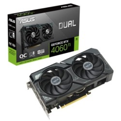 VGA Asus GeForce® RTX 4060TI 8GB DUAL SSD