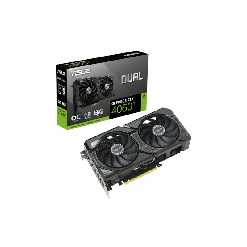 VGA Asus GeForce® RTX 4060TI 8GB DUAL SSD