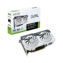 VGA Asus GeForce® RTX 4060TI 8GB DUAL White OC