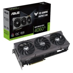 VGA Asus GeForce® RTX 4060TI 8GB TUF Gaming OC