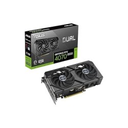 VGA Asus GeForce® RTX 4070 Super 12GB Dual EVO