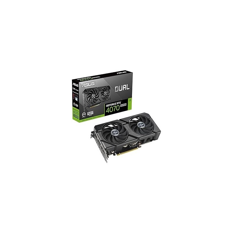 VGA Asus GeForce® RTX 4070 Super 12GB Dual EVO