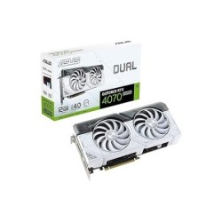 VGA Asus GeForce® RTX 4070 Super 12GB Dual White