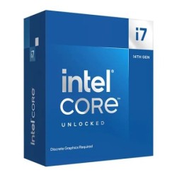 Intel Box Core i7 Prozessor i7-14700KF 3,40GHz 33M Raptor Lake-S Refresh