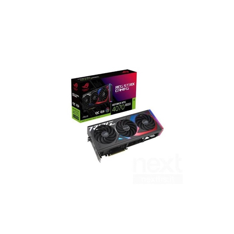 VGA Asus GeForce® RTX 4070 Super 12GB PROART OC