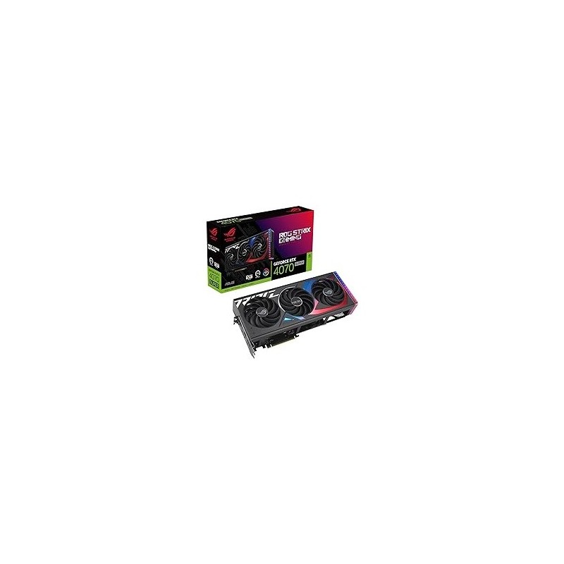 VGA Asus GeForce® RTX 4070 Super 12GB ROG STRIX Gaming