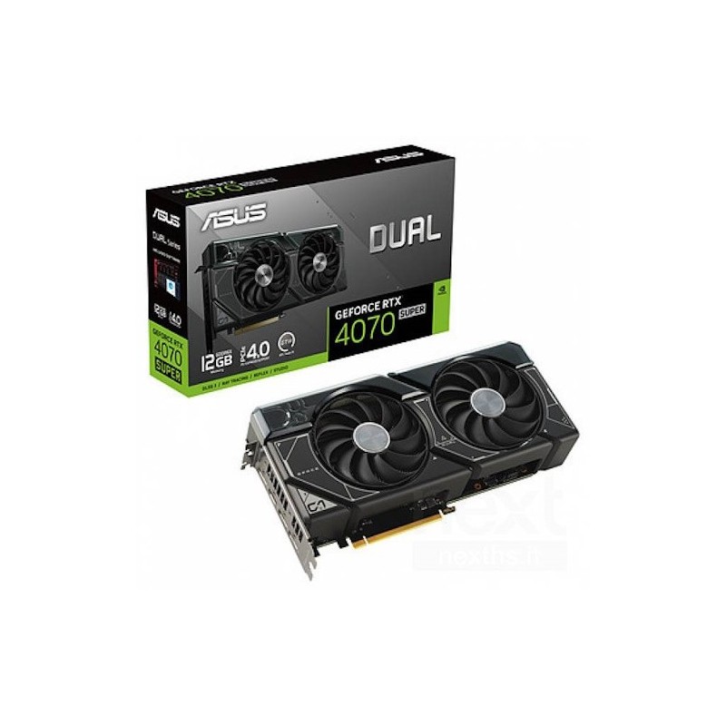 VGA Asus GeForce® RTX 4070 Ti Super 16GB DUAL OC