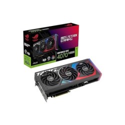 VGA Asus GeForce® RTX 4070 Ti Super 16GB ROG STRIX Gaming