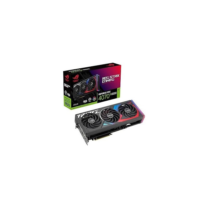 VGA Asus GeForce® RTX 4070 Ti Super 16GB ROG STRIX Gaming