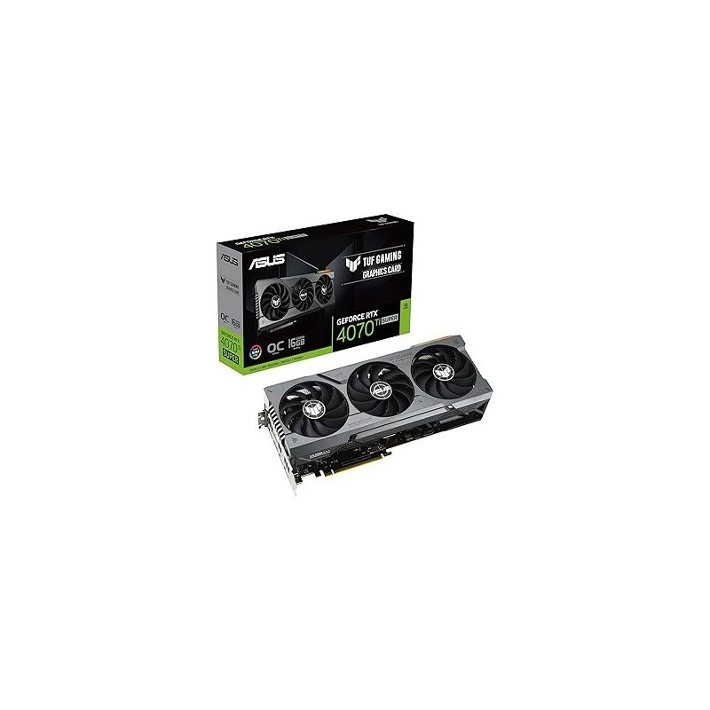 VGA Asus GeForce® RTX 4070 Ti Super 16GB TUF Gaming OC