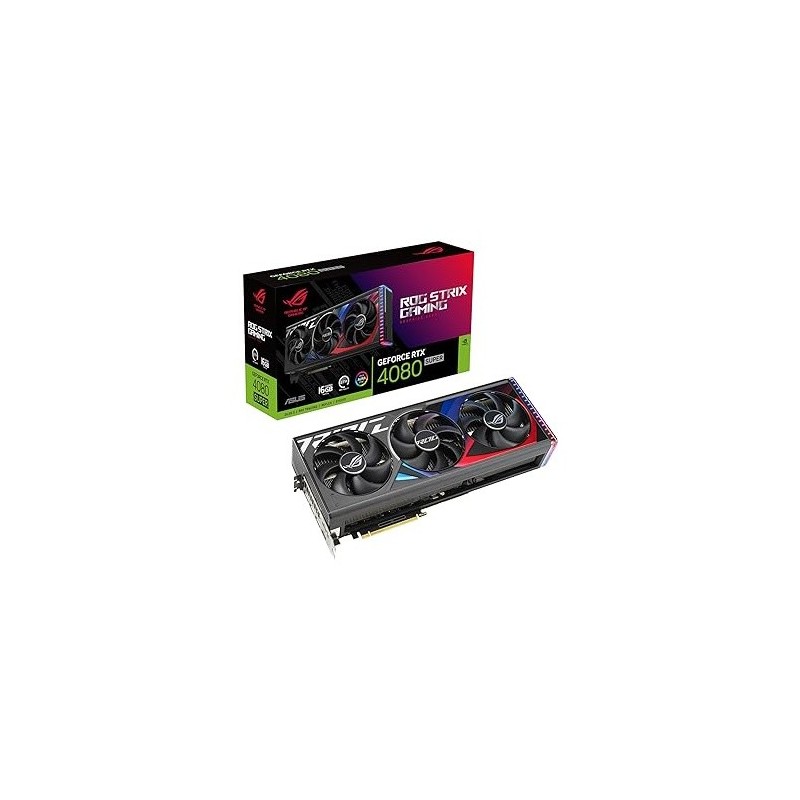 VGA Asus GeForce® RTX 4080 Super 16GB ROG STRIX GAMING