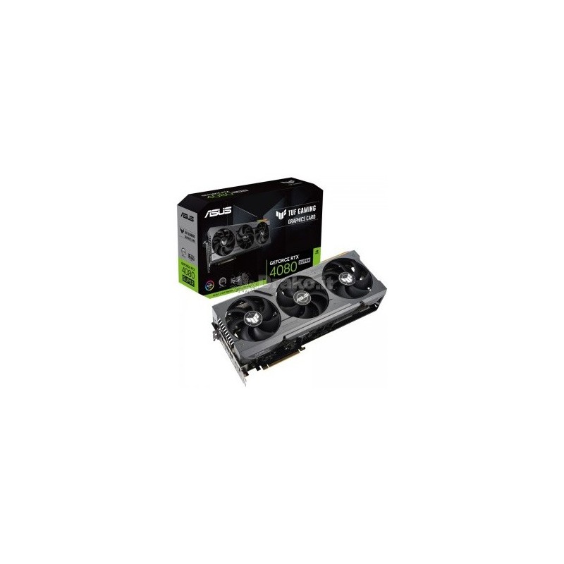 VGA Asus GeForce® RTX 4080 Super 16GB TUF GAMING