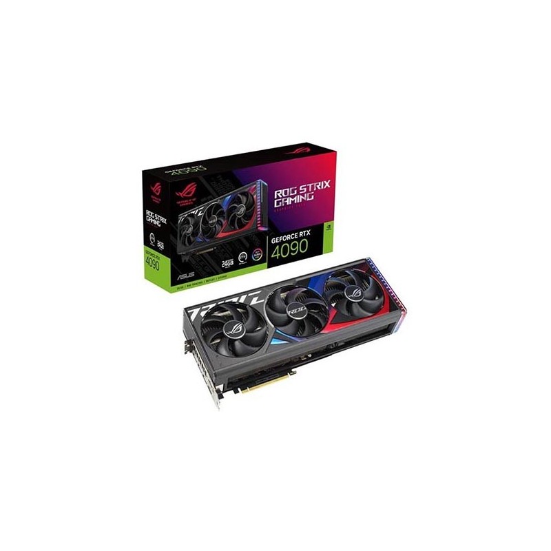 VGA Asus GeForce® RTX 4090 24GB STRIX Gaming