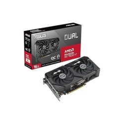 VGA Asus Radeon RX 7600 XT 16GB DUAL OC