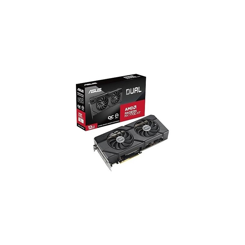 VGA Asus Radeon RX 7700XT 12GB DUAL OC