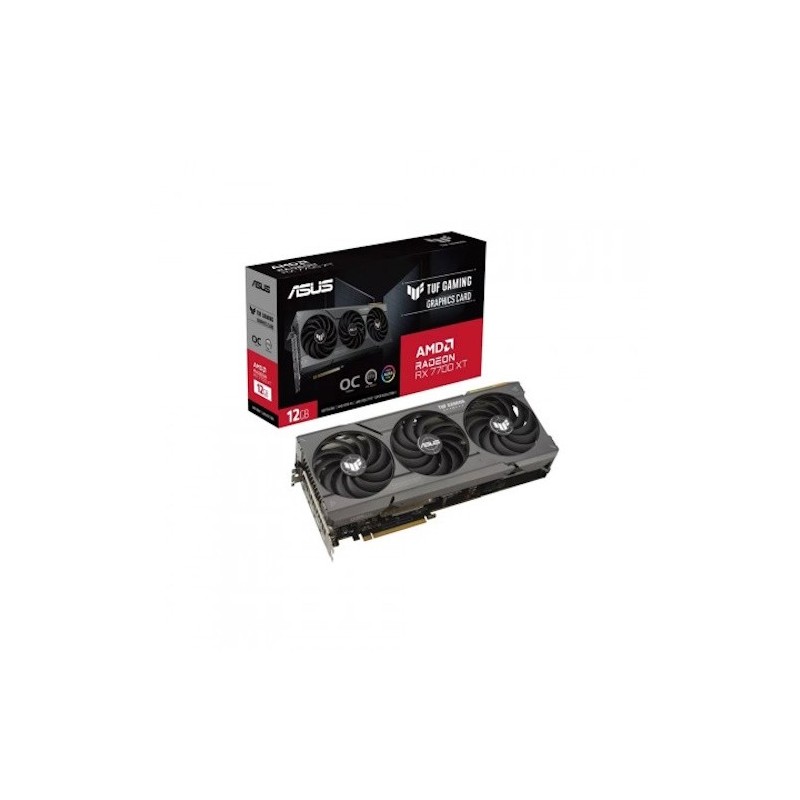 VGA Asus Radeon RX 7700XT 12GB TUF Gaming OC GDDR6