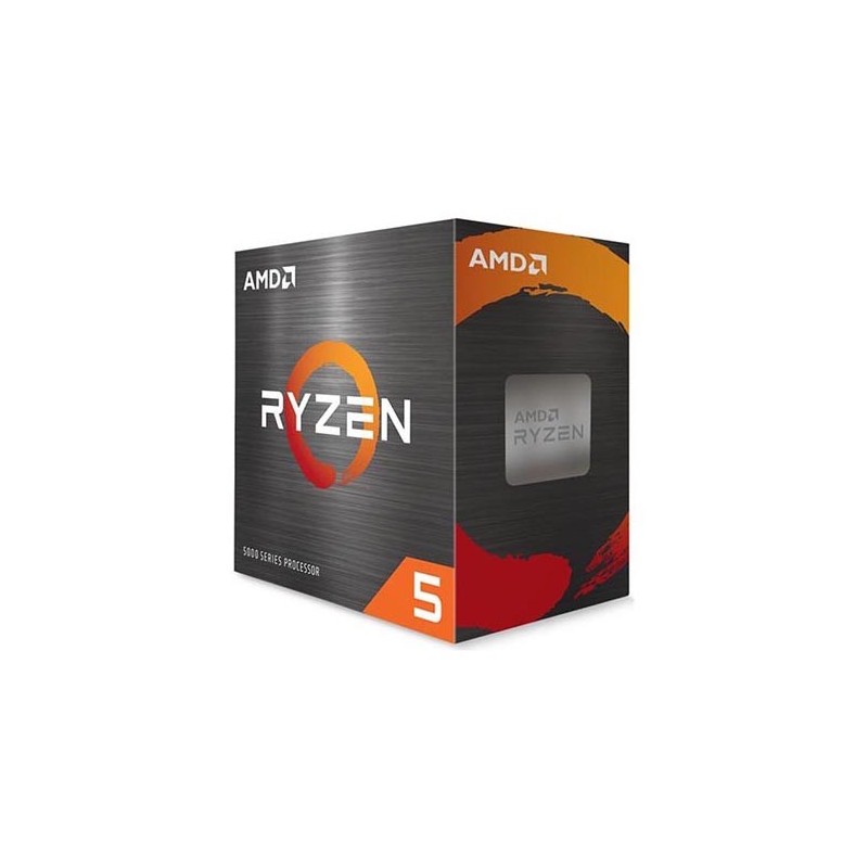 AMD Ryzen 5 5600 Box AM4 (3,500GHz) 100-100000927BOX mit Kühler