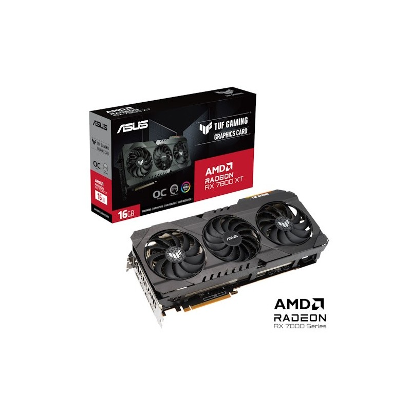 VGA Asus Radeon RX 7800XT 16GB TUF Gaming OG OC GDDR6