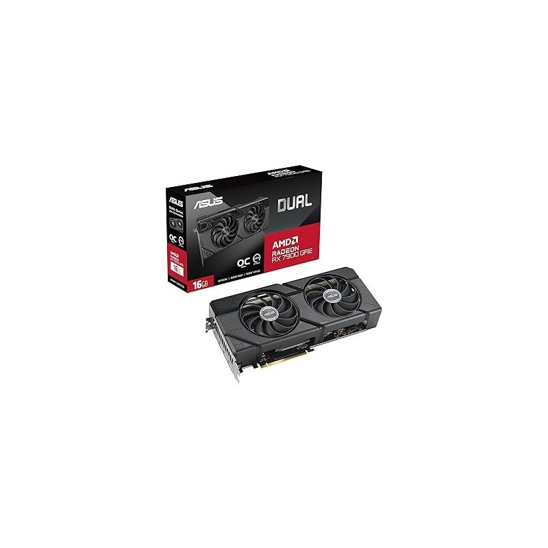 VGA ASUS RADEON RX 7900 GRE 16GB DUAL OC GDDR6