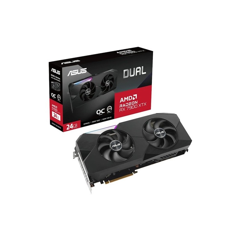 VGA Asus Radeon RX 7900 XTX 24GB DUAL OC