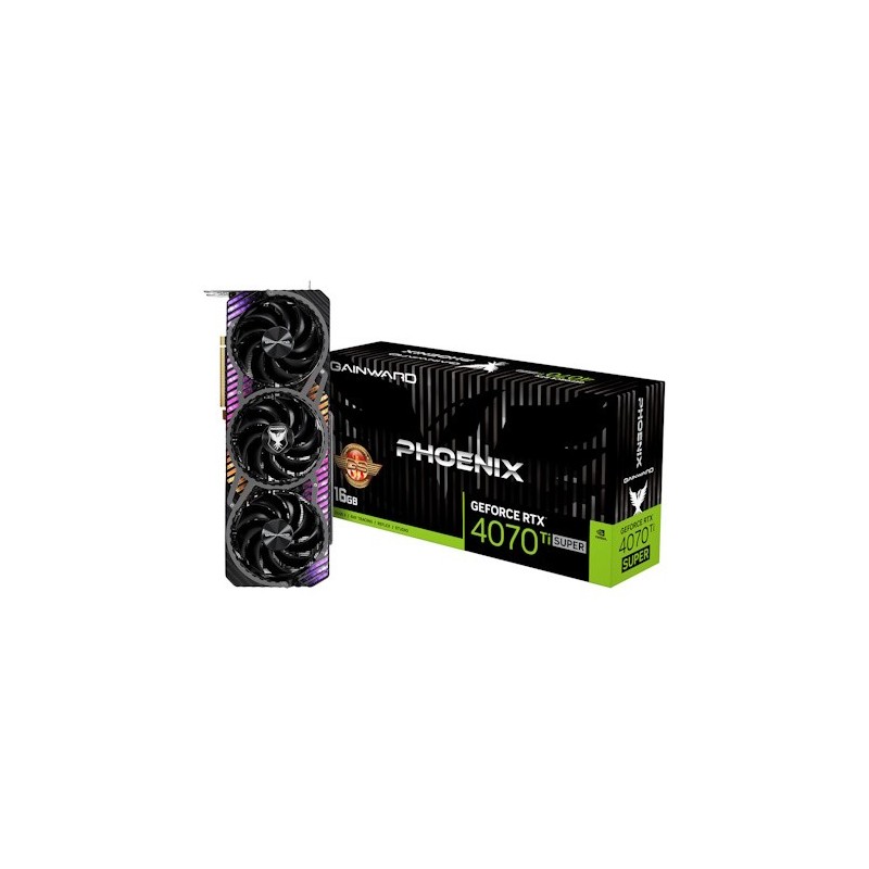 VGA Gainward GeForce® RTX 4070 Ti Super 16GB Phoenix