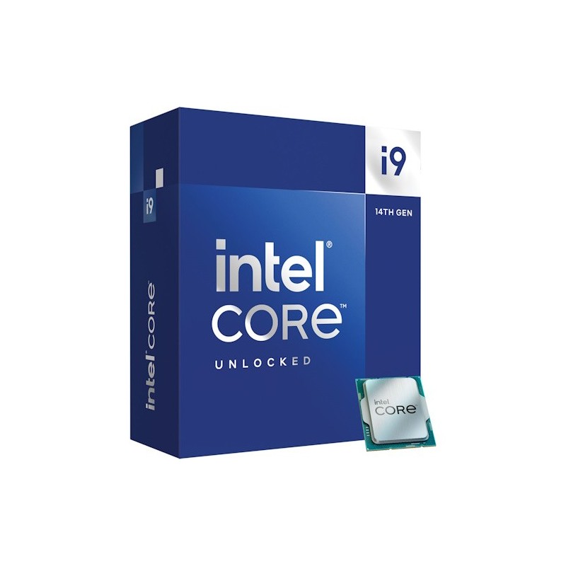 Intel Box Core i9 Prozessor i9-14900 5,80GHz 36M Raptor Lake-S