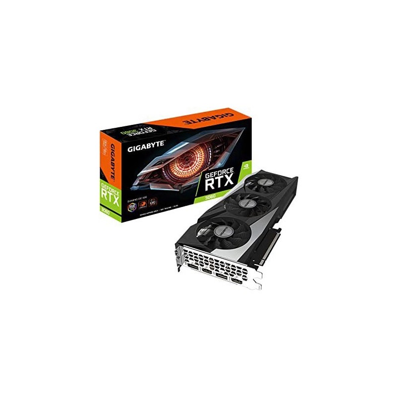 VGA Gigabyte GeForce® RTX 3060 12GB Gaming OC 2.0 (LHR)