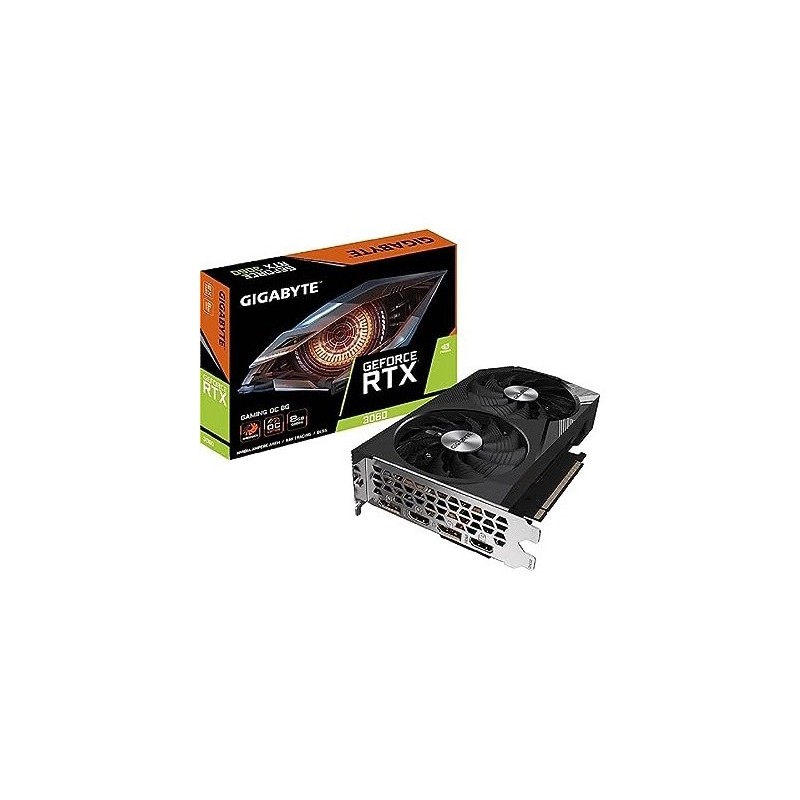 VGA Gigabyte GeForce® RTX 3060 8GB Gaming OC 2.0