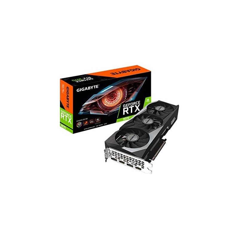 VGA Gigabyte GeForce® RTX 3070 8GB Gaming OC 2.0 (LHR)