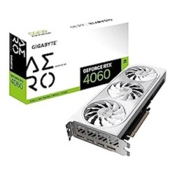 VGA Gigabyte GeForce® RTX 4060 8GB AERO OC