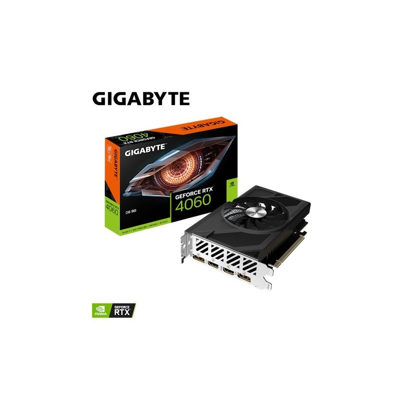 VGA Gigabyte GeForce® RTX 4060 8GB D6