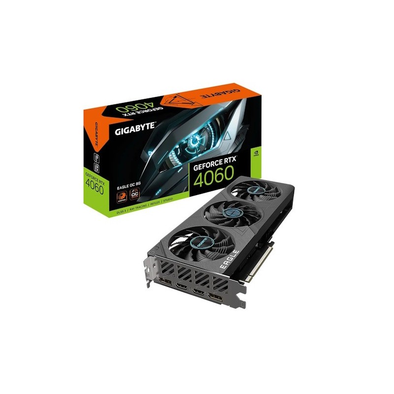 VGA Gigabyte GeForce® RTX 4060 8GB EAGLE OC