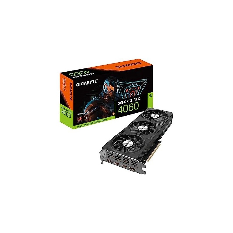 VGA Gigabyte GeForce® RTX 4060 8GB GAMING OC