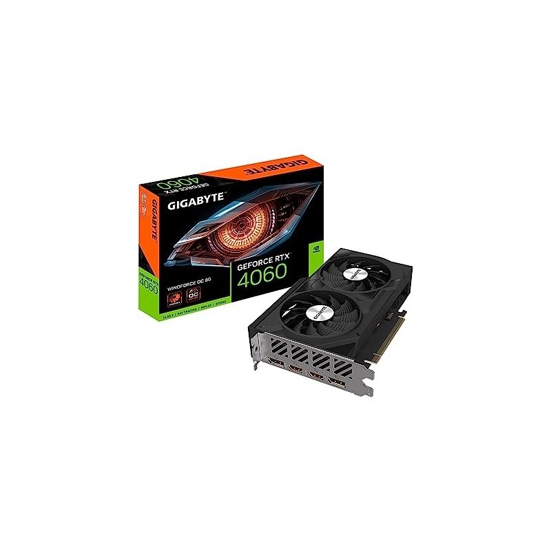 VGA Gigabyte GeForce® RTX 4060 8GB Windforce OC