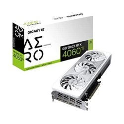 VGA Gigabyte GeForce® RTX 4060Ti 8GB AERO OC