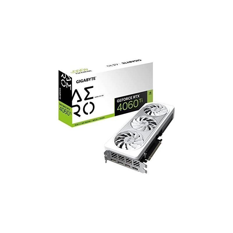 VGA Gigabyte GeForce® RTX 4060Ti 8GB AERO OC