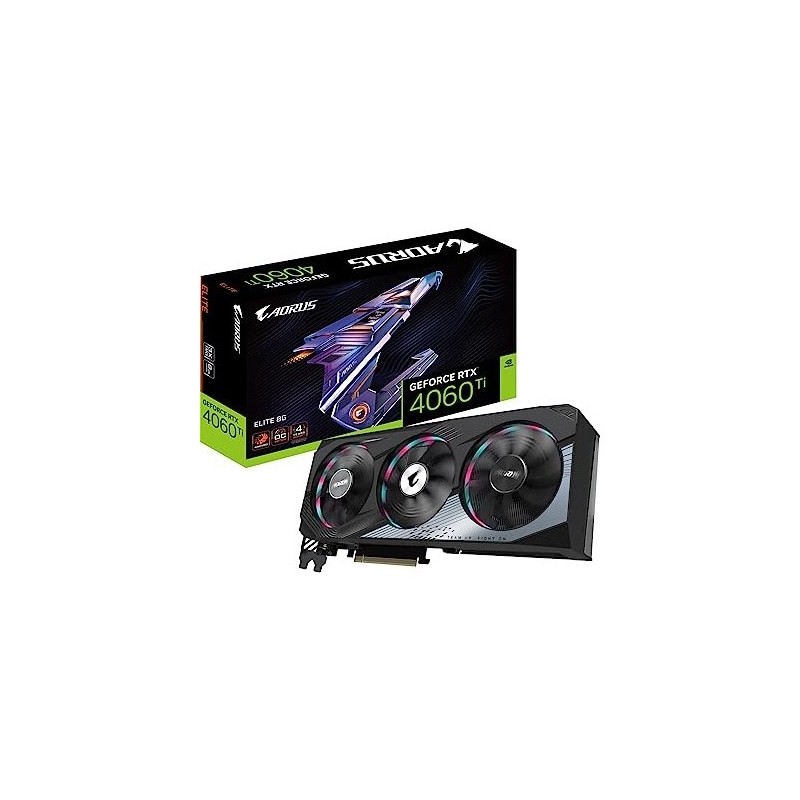 VGA Gigabyte GeForce® RTX 4060Ti 8GB AORUS