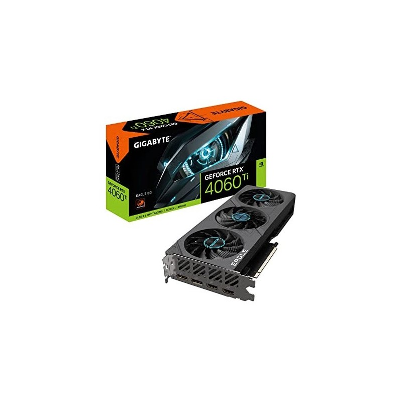 VGA Gigabyte GeForce® RTX 4060Ti 8GB EAGLE