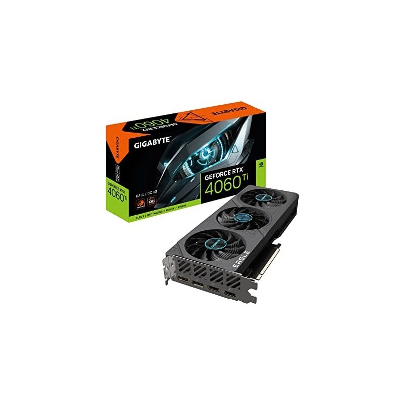 VGA Gigabyte GeForce® RTX 4060Ti 8GB EAGLE OC