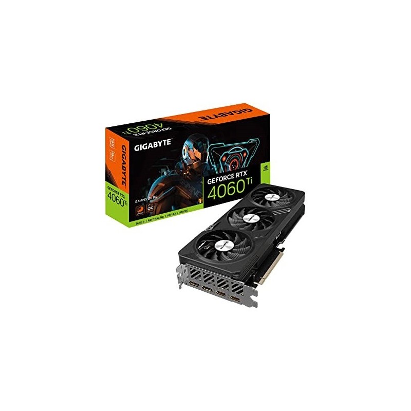 VGA Gigabyte GeForce® RTX 4060Ti 8GB GAMING OC