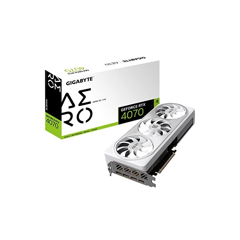 VGA Gigabyte GeForce® RTX 4070 12GB AERO OC V2