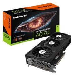 VGA Gigabyte GeForce® RTX 4070 12GB WindforceOC