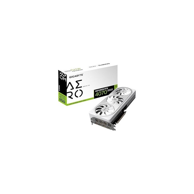 VGA Gigabyte GeForce® RTX 4070 SUPER 12GB AERO OC