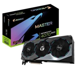 VGA Gigabyte GeForce® RTX 4070 SUPER 12GB AORUS MASTER