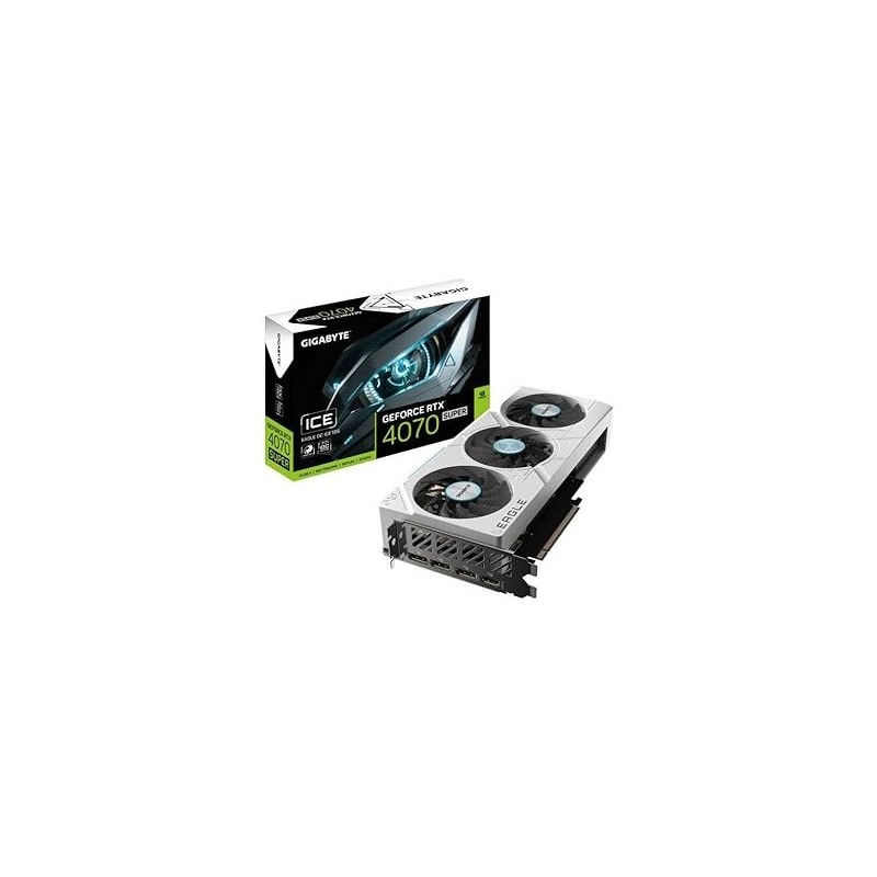 VGA Gigabyte GeForce® RTX 4070 SUPER 12GB EAGLE OC ICE