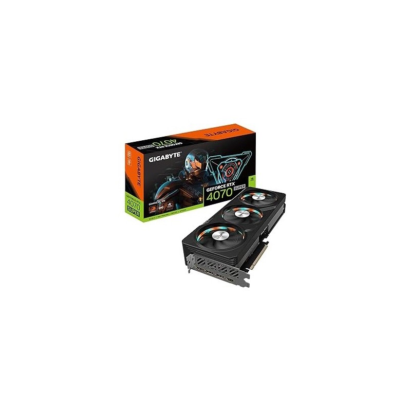 VGA Gigabyte GeForce® RTX 4070 SUPER 12GB Gaming OC